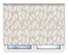 Стандартные рулонные шторы Ницца бежевый цена. Купить в «Мастерская Жалюзи»